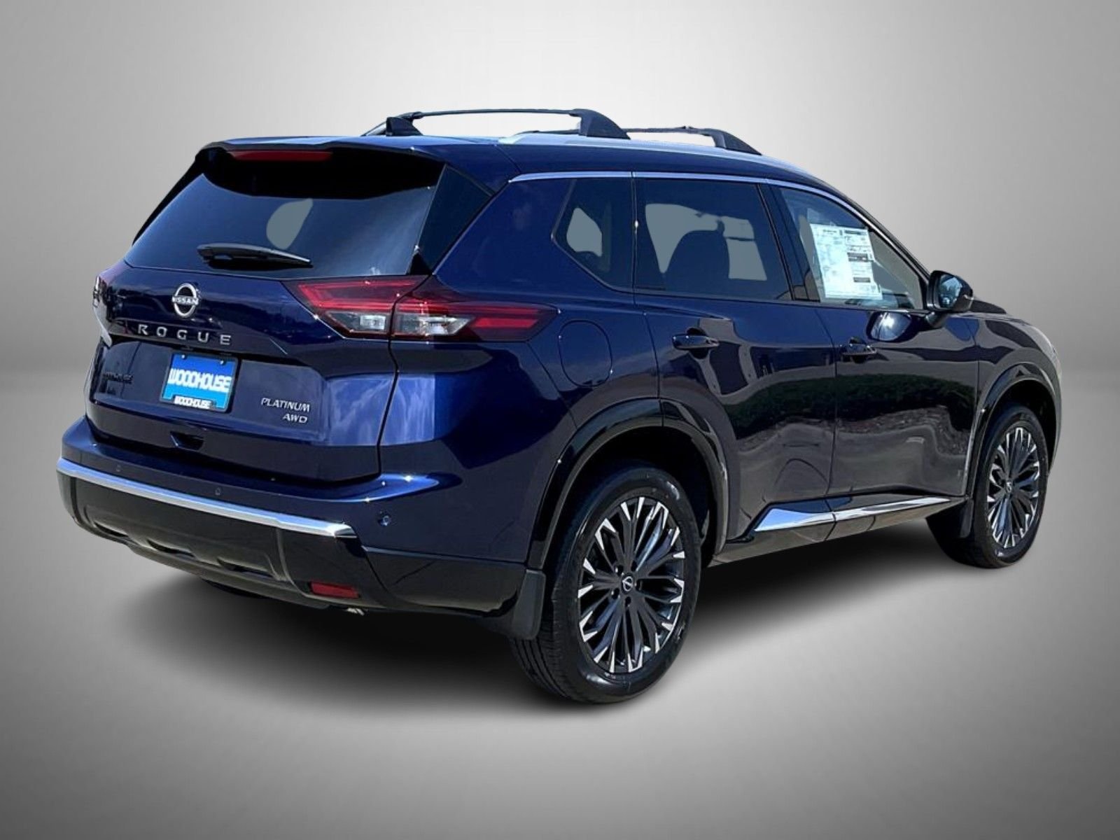 New 2026 Blue Nissan Platinum image 5