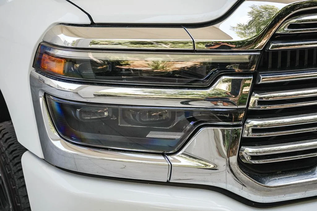 Used 2026 White Ram Laramie image 8
