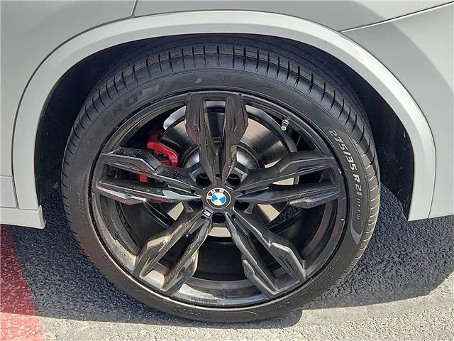 Used 2021 Alpine White BMW M40i All-wheel Drive Sports Activity Vehicle image 7