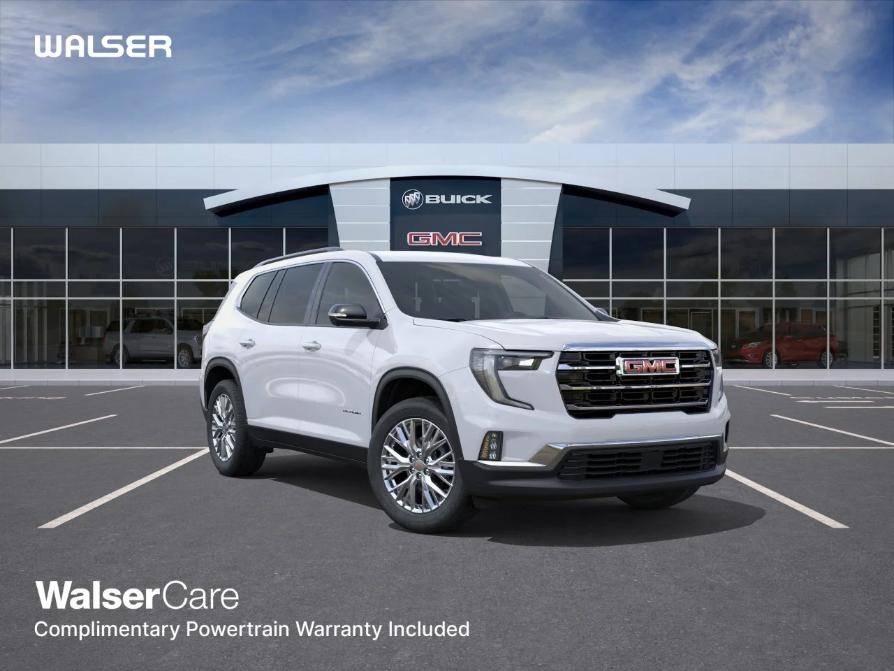 2026 GMC Acadia Elevation