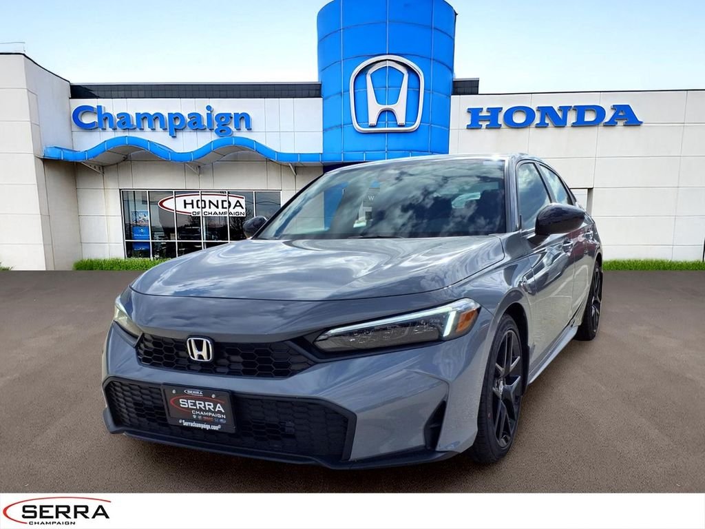 2026 Honda Civic Sport CVT's photo