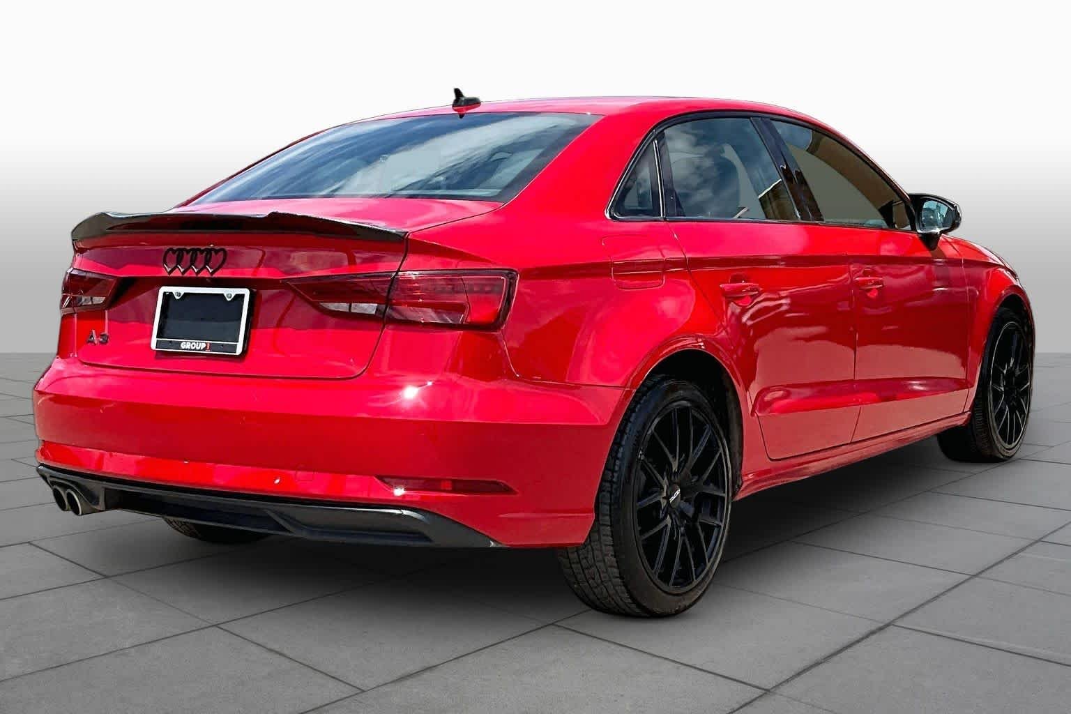 Used 2020 Tango Red Metallic Audi Premium Plus image 12