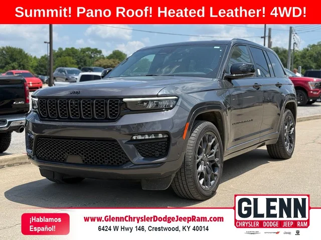 2024 Jeep Grand Cherokee Summit