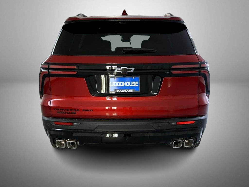 New 2026 Radiant Red Tintcoat Chevrolet LT image 6