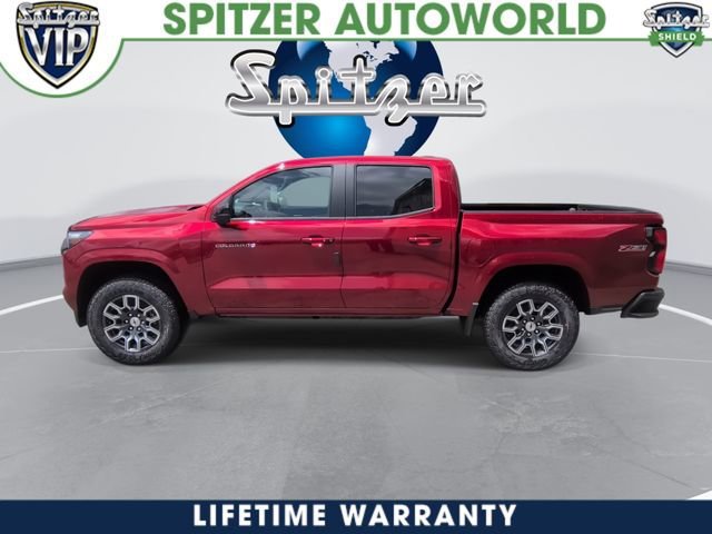 2026 Chevrolet Colorado Z71 Red at Spitzer Autoworld Chevy Buick GMC Cadillac