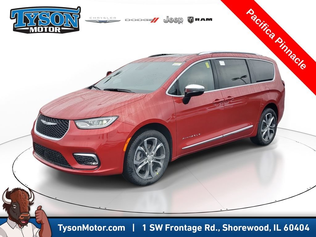 New 2026 Red Hot Pearl-Coat Exterior Paint Chrysler Pinnacle image 2