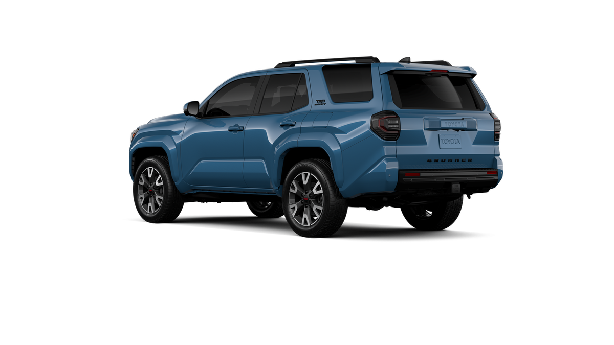 New 2026 Heritage Blue Toyota TRD Sport Premium image 6