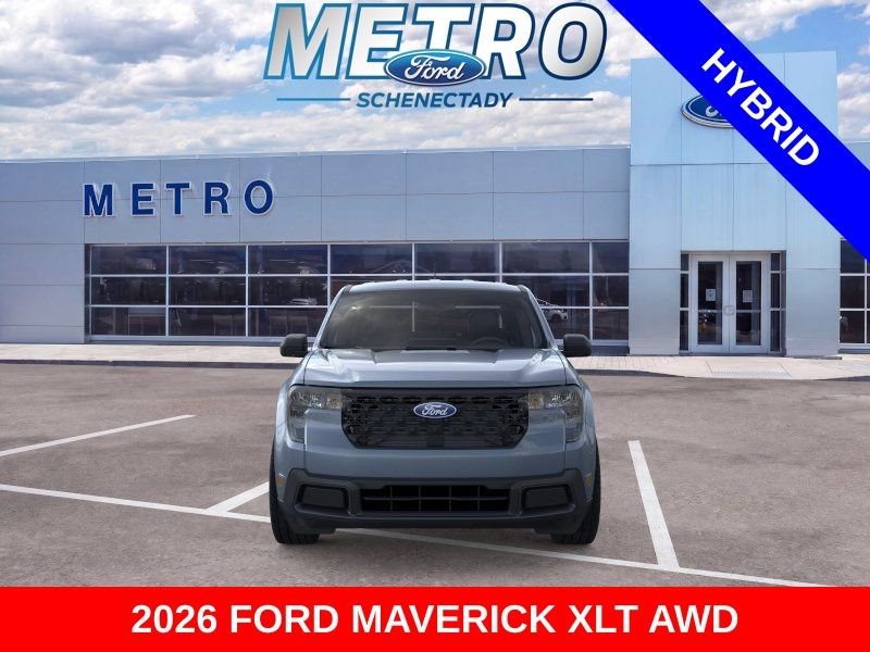 New 2026 Azure Gray Metallic Tri-Coat Ford XLT image 7