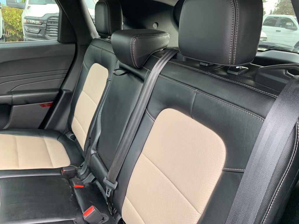 Used 2021 Black Ford Titanium image 23