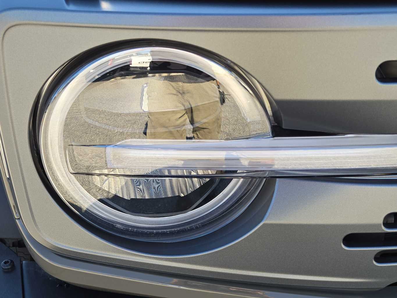 New 2026 Marsh Gray Ford Badlands® image 15