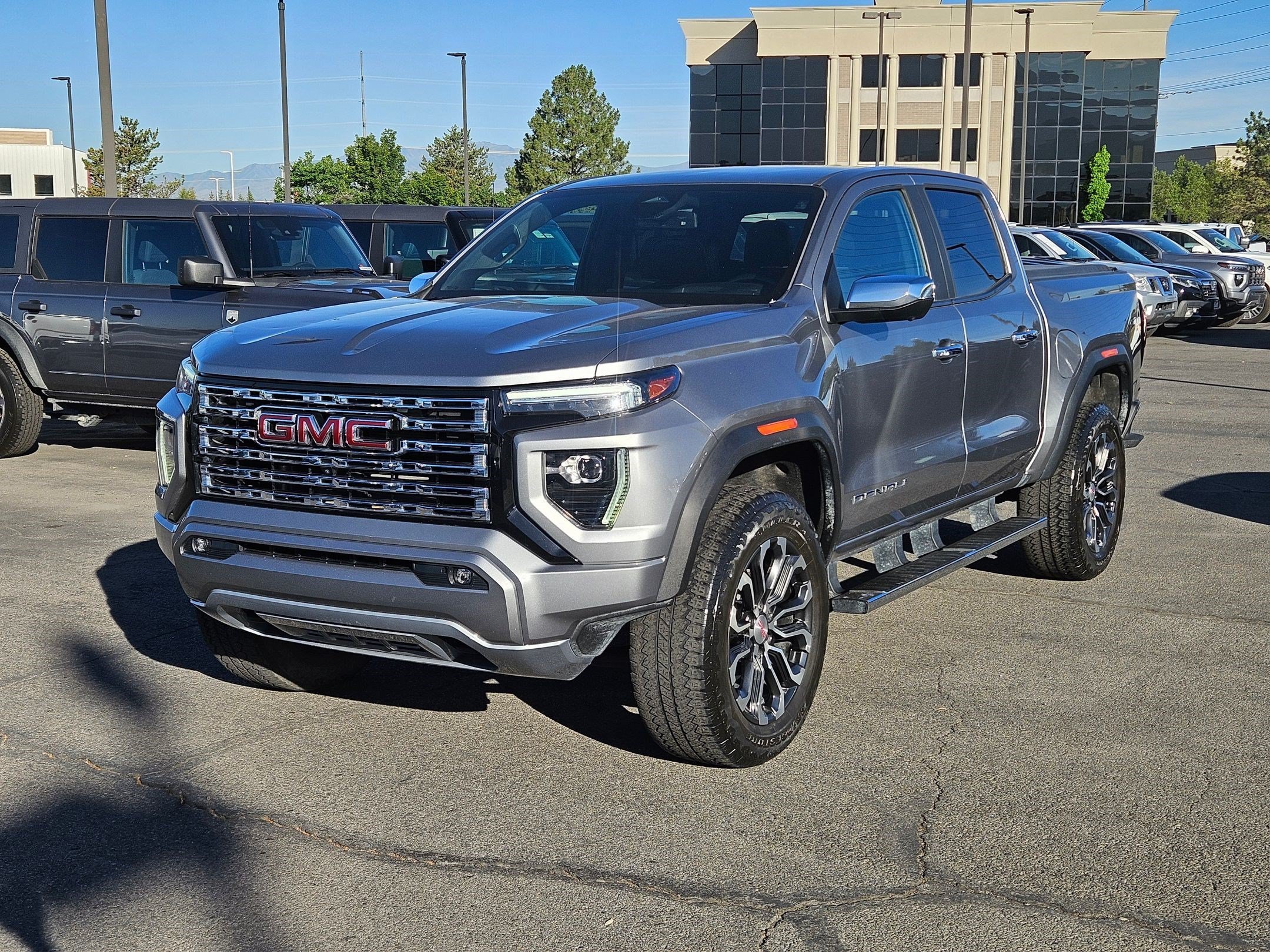 Used 2023 Gray GMC 4WD Denali image 8