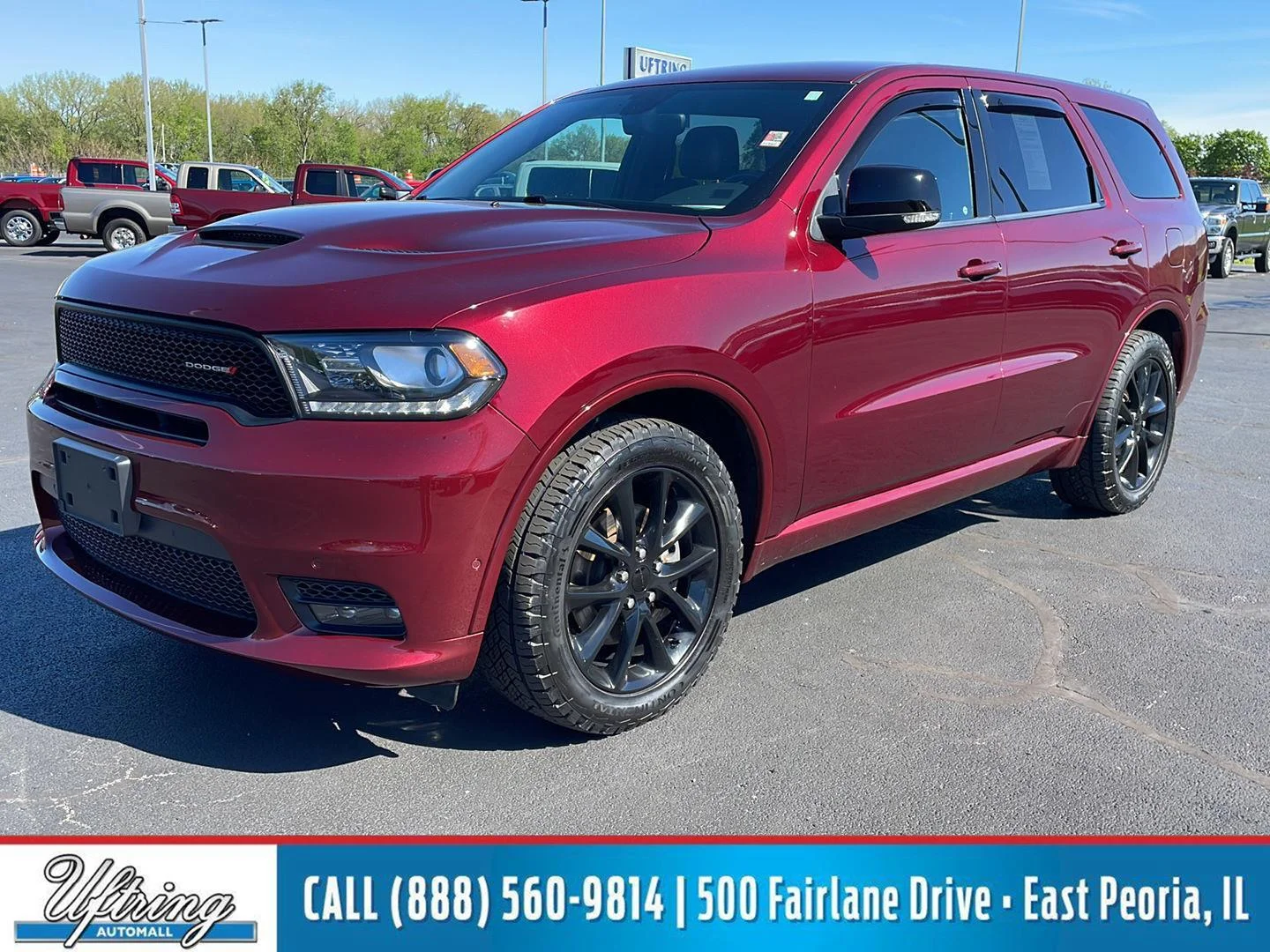 2018 Dodge Durango R/T AWD's photo