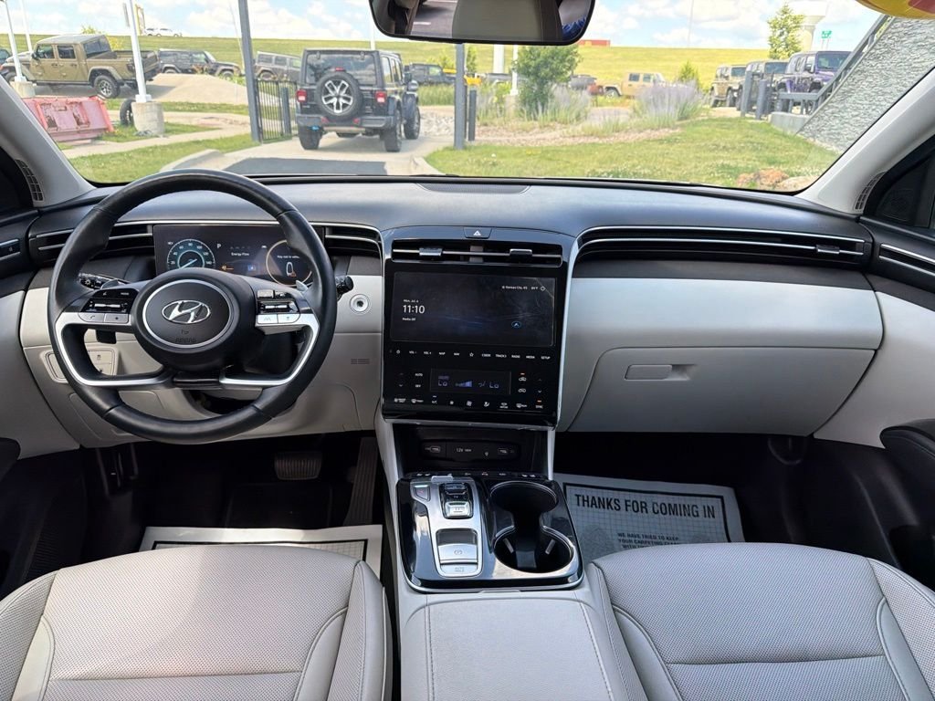 Used 2024 Silver Hyundai Limited image 13