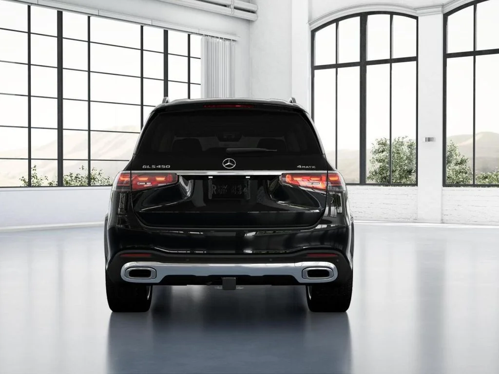 Used 2025 Black Mercedes-Benz GLS 450 image 25