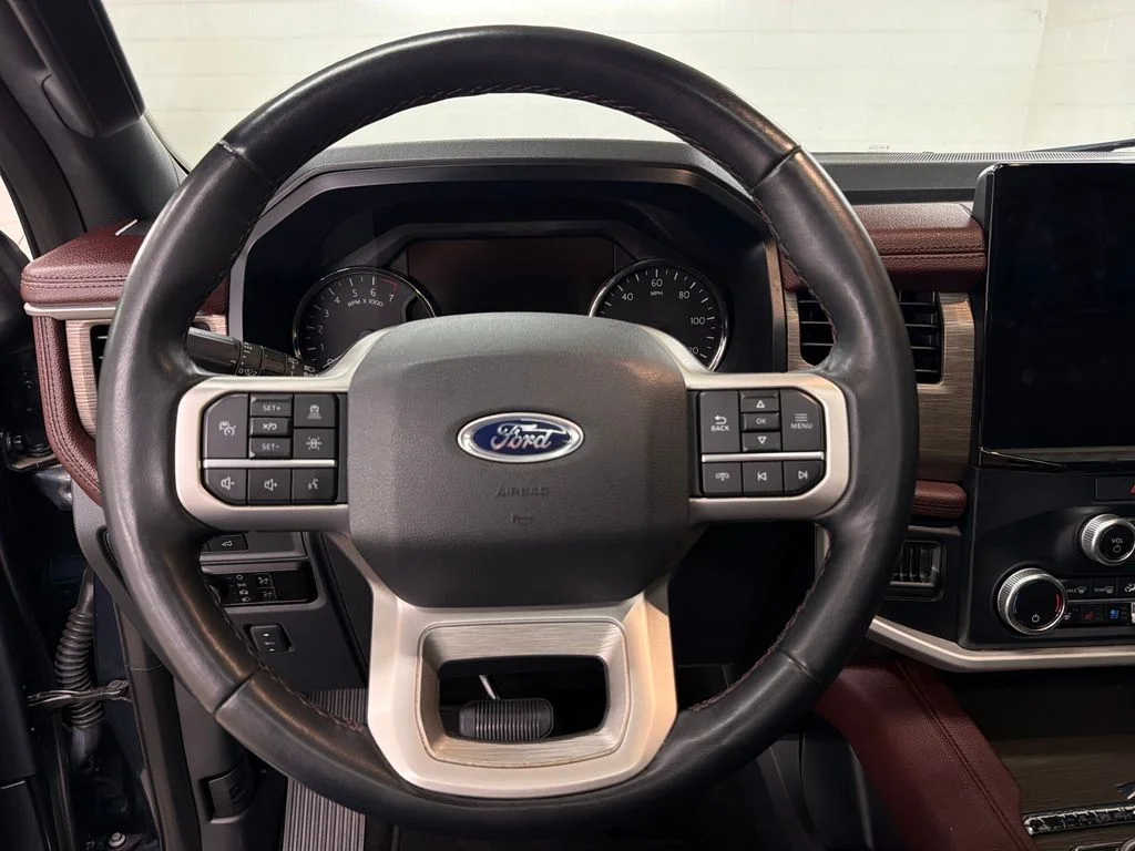 Certified Used 2023 Blue Ford Limited image 20