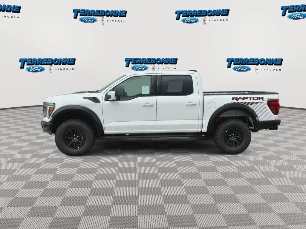 New 2026 Oxford White Ford Raptor® image 5