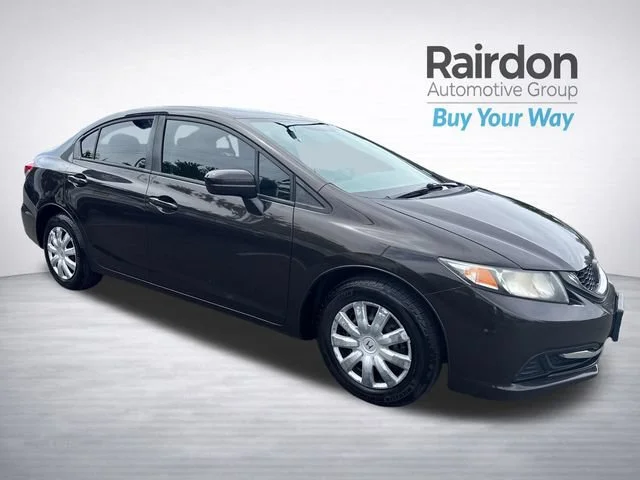 2014 Honda Civic LX CVT's photo