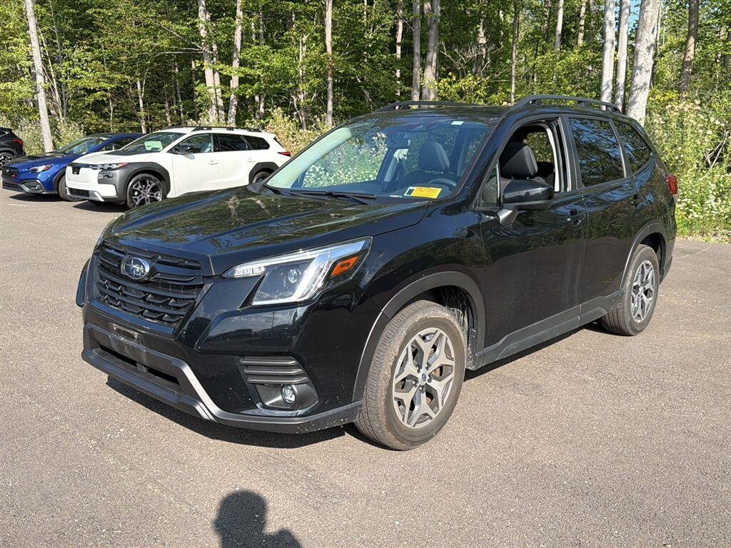 Certified Used 2024 Crystal Black Silica Subaru Premium image 12