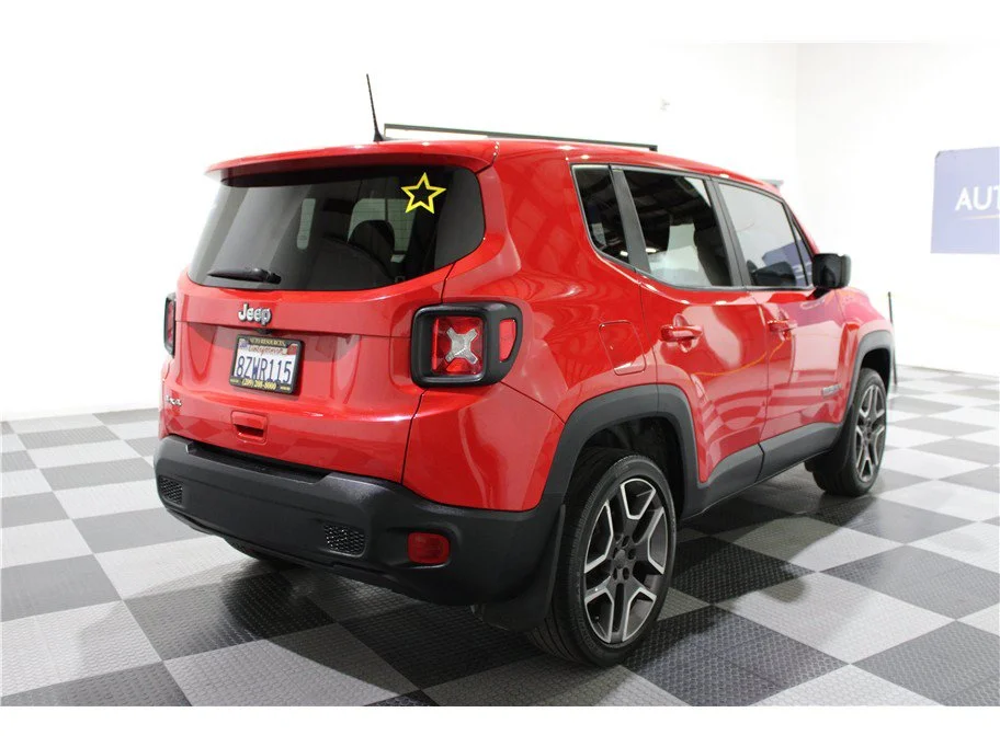 Used 2021 Colorado Red Clearcoat Jeep Jeepster image 4
