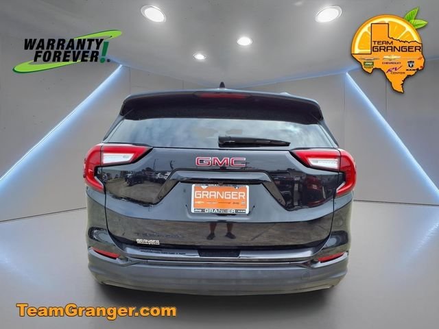 Used 2024 Black GMC SLE image 8