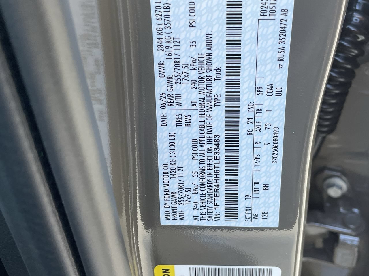New 2026 Marsh Gray Ford XLT image 31