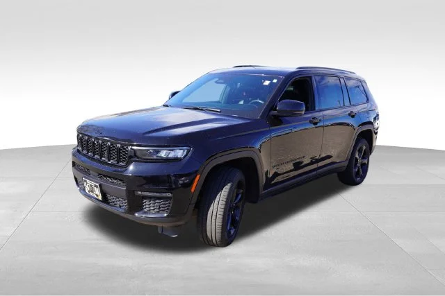 Certified Used 2025 Black Jeep Limited image 11