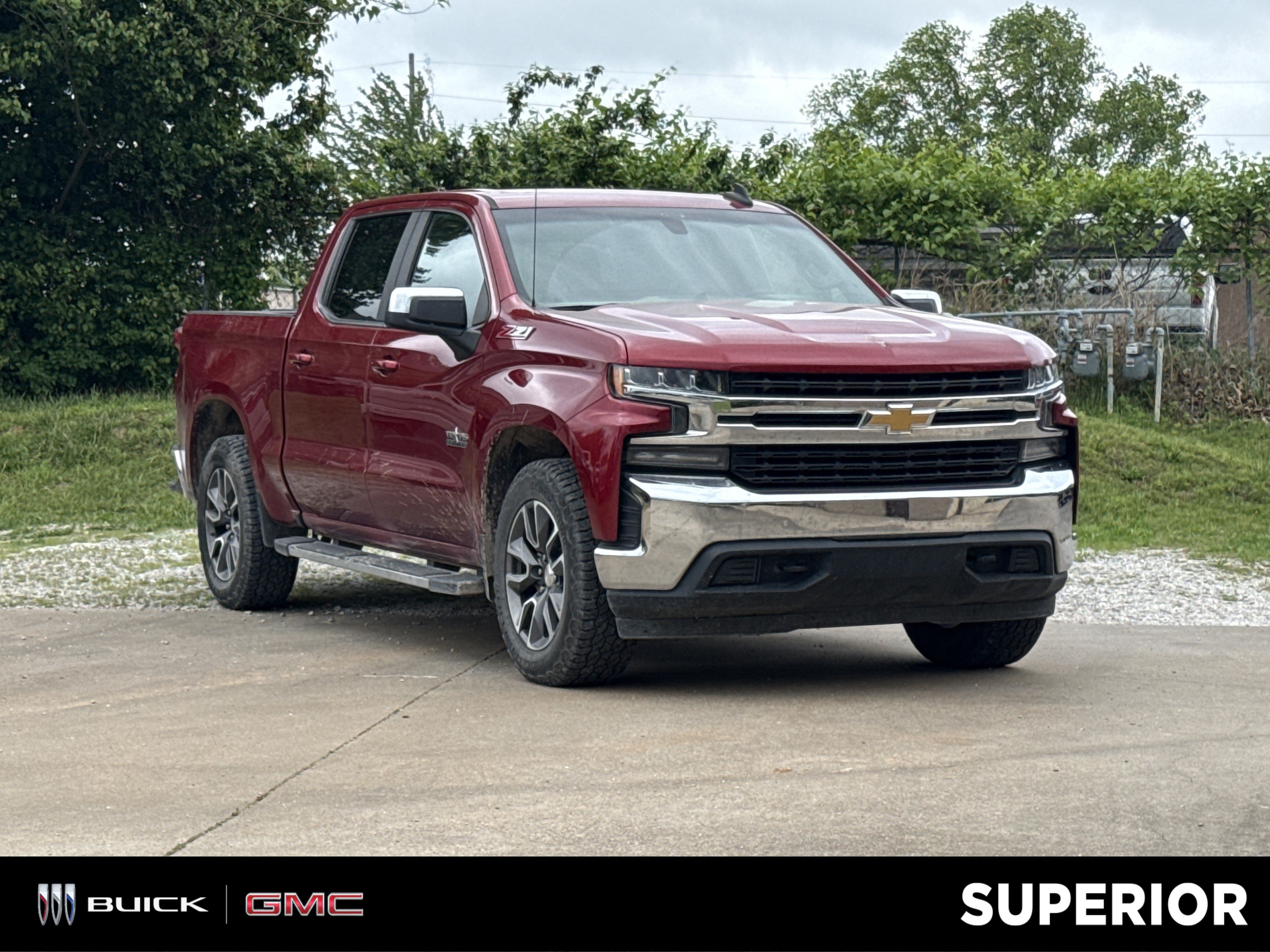 2021 Chevrolet Silverado 1500 LT 4X4 Crew Cab Short Box's photo