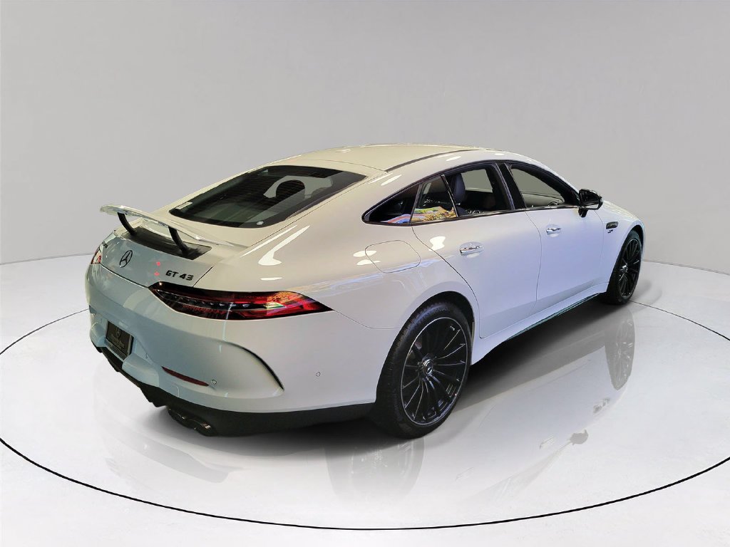 New 2026 Polar White Mercedes-Benz AMG® GT 43 4-Door Coupe image 6