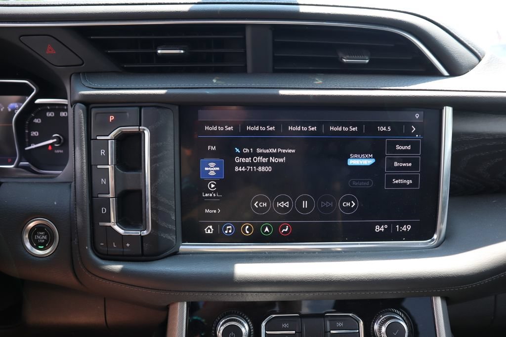 Used 2021 WHITE FROST TRICOAT GMC Denali image 24