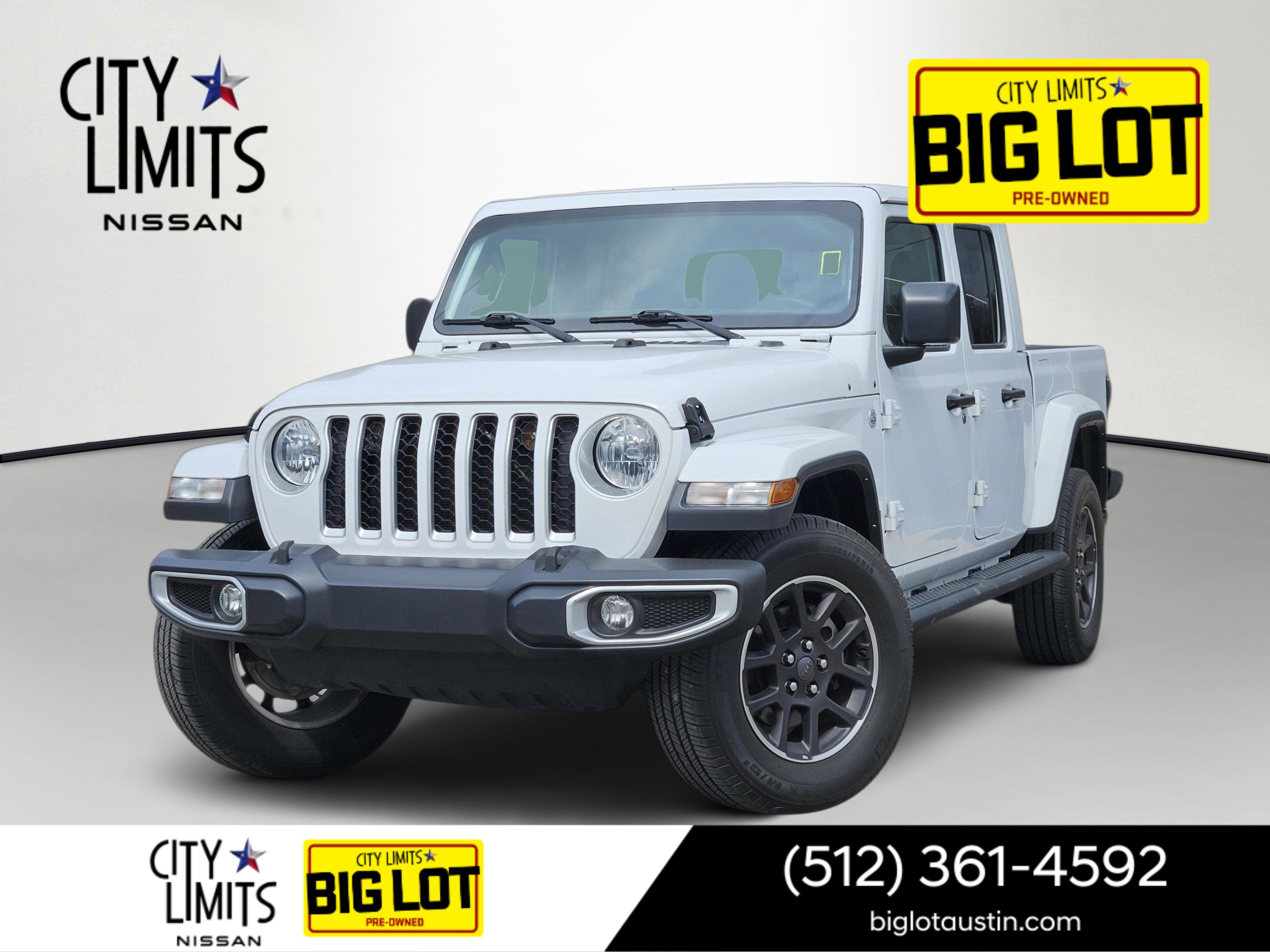 2023 Jeep Gladiator Overland's photo