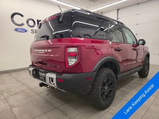 New 2026 Ruby Red Metallic Tinted Clearcoat Ford Badlands® image 5