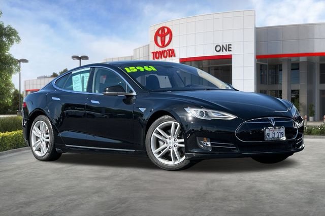 Used 2014 Tesla Model S S with VIN 5YJSA1S17EFP44253 for sale in Oakland, CA