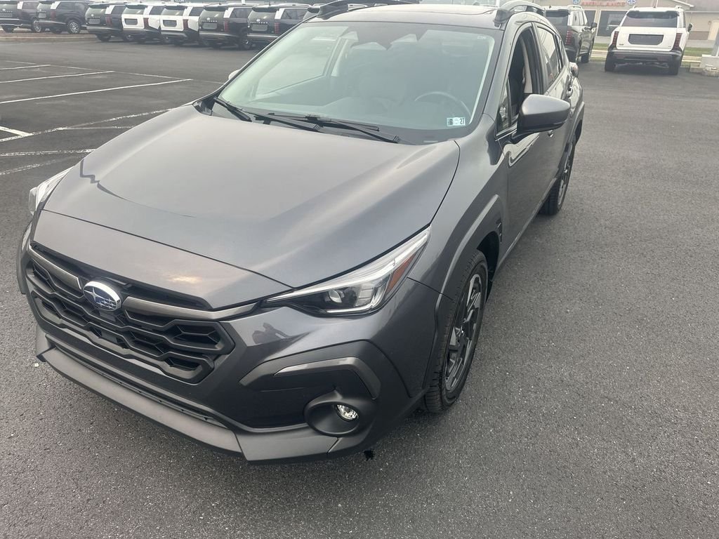 Used 2024 Gray Subaru Limited image 4