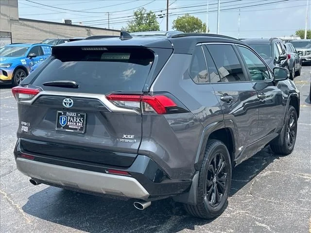 Certified Used 2024 Gray Toyota XSE image 13