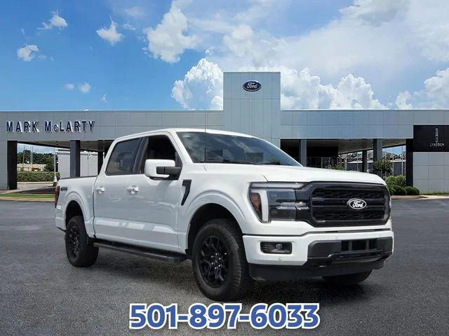 Used 2025 White Ford Lariat image 7
