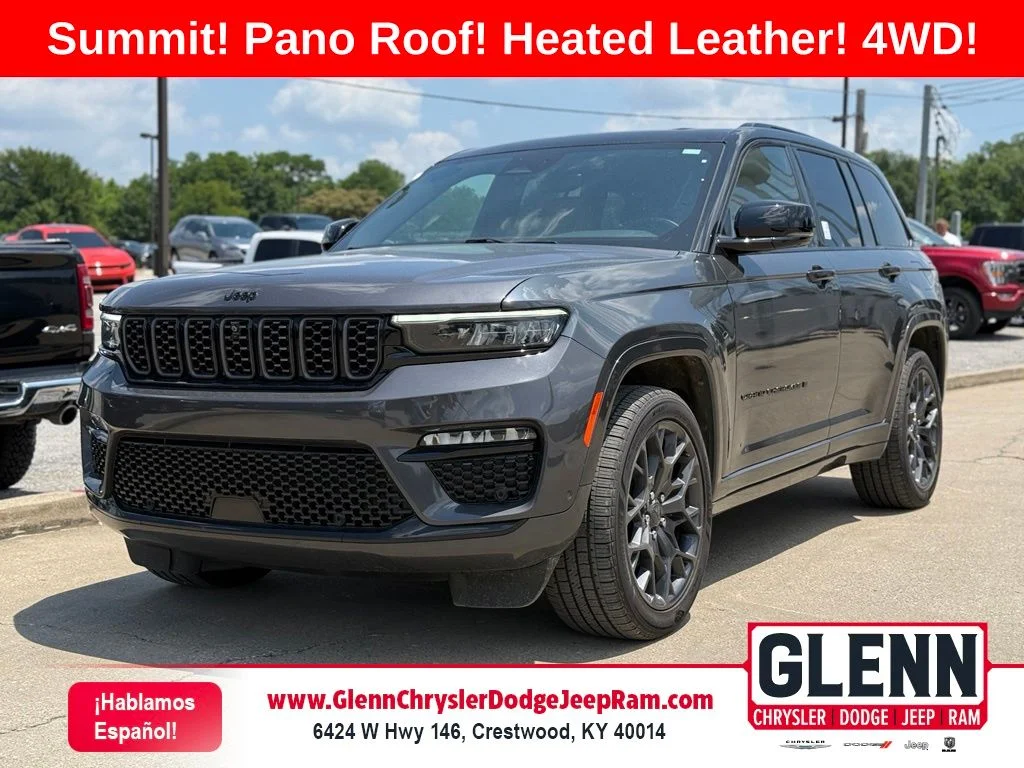 2024 Jeep Grand Cherokee Summit