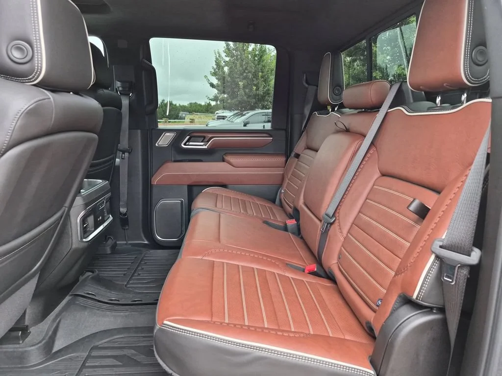 Certified Used 2025 Onyx Black GMC Denali Ultimate image 40
