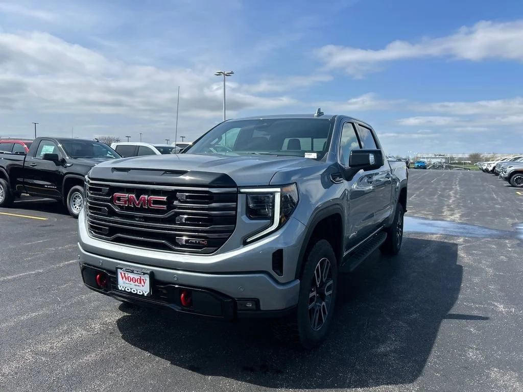 New 2026 Sterling Metallic GMC AT4 image 5