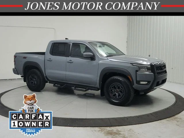 Used 2025 Gray Nissan PRO-4X image 1