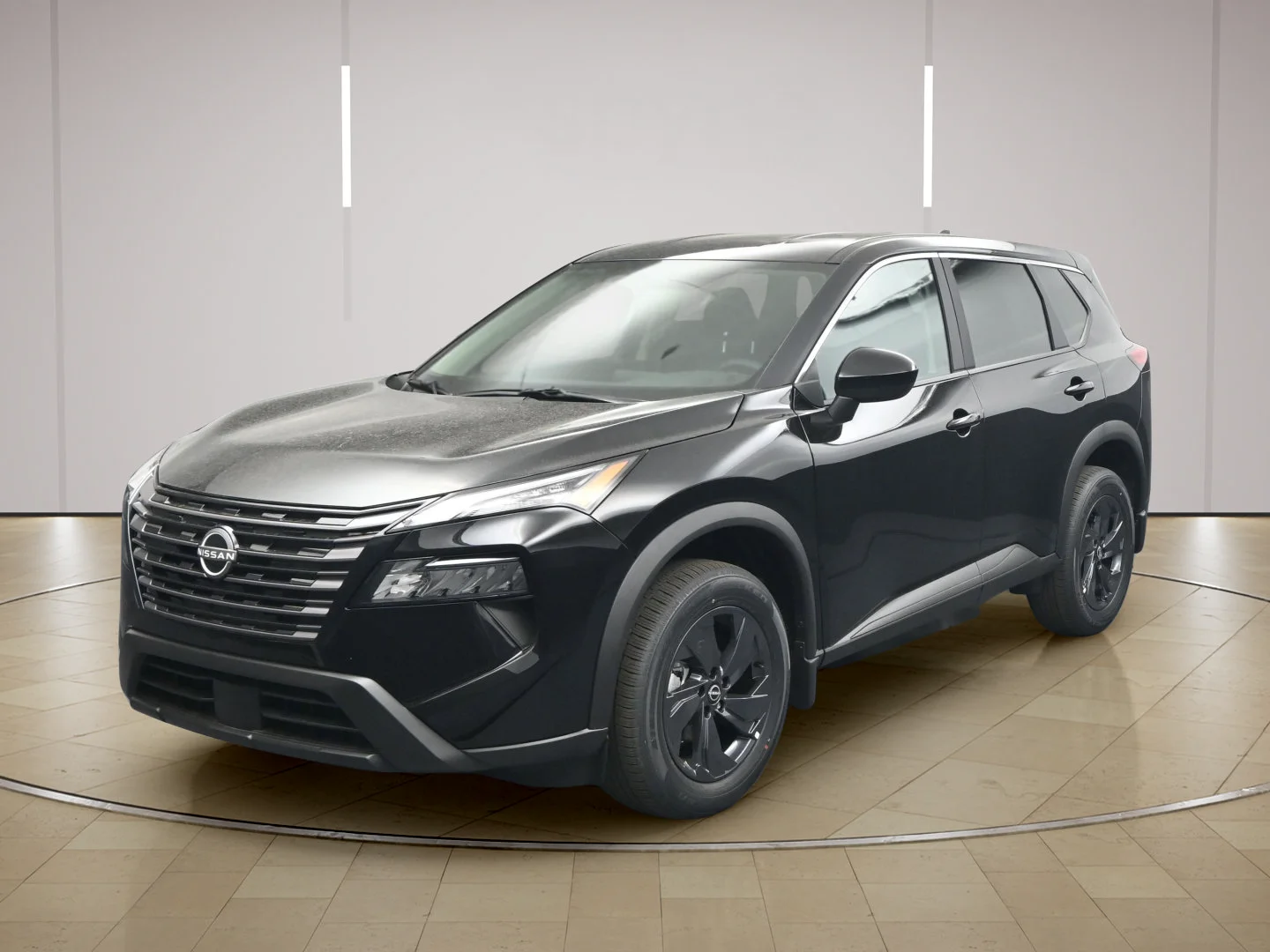 New 2026 Super Black Nissan SV image 3