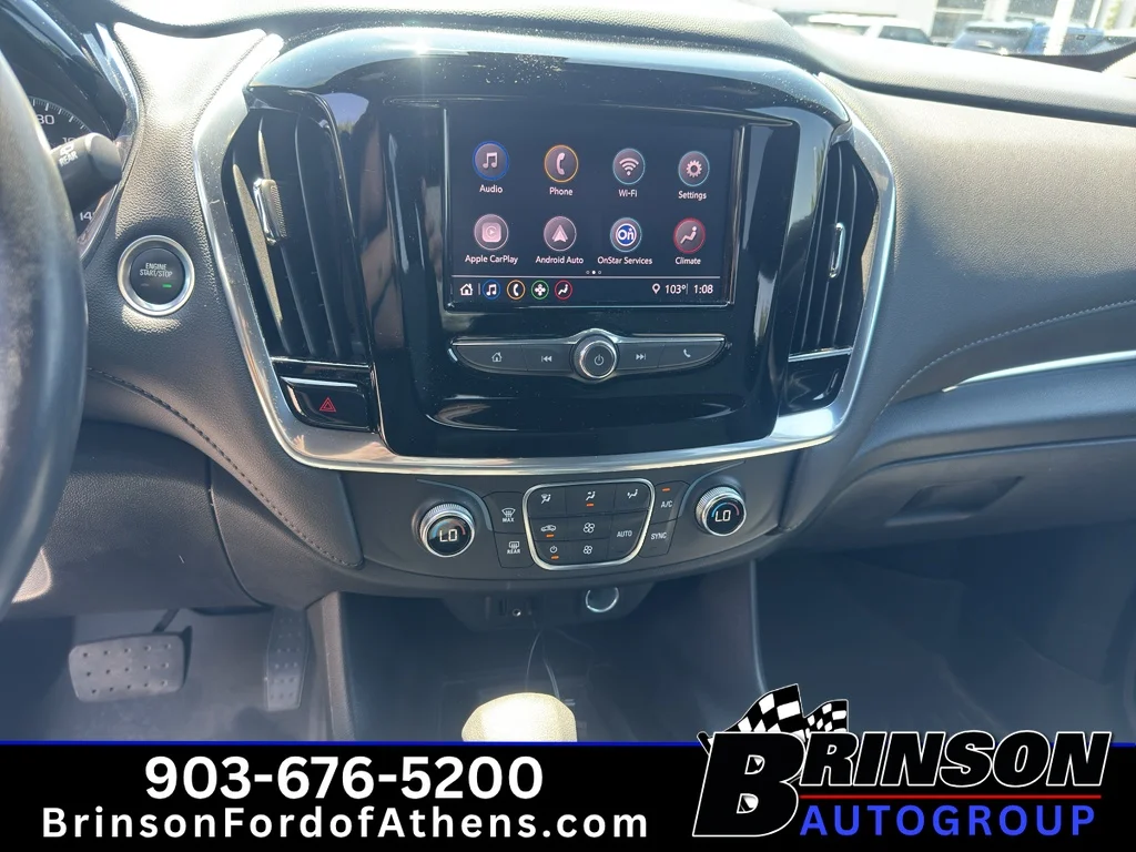 Used 2022 Silver Sage Metallic Chevrolet LT Cloth image 18