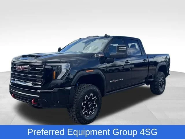 2026 GMC Sierra 2500 HD AT4X
