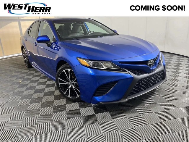 2020 Toyota Camry SE