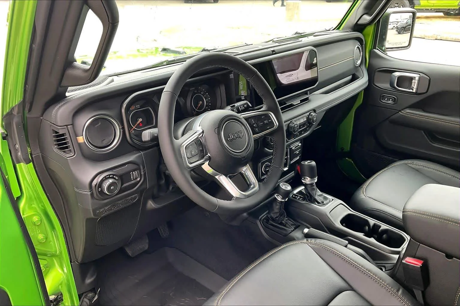 New 2026 Mojito Clear-Coat Exterior Paint Jeep Sahara image 8