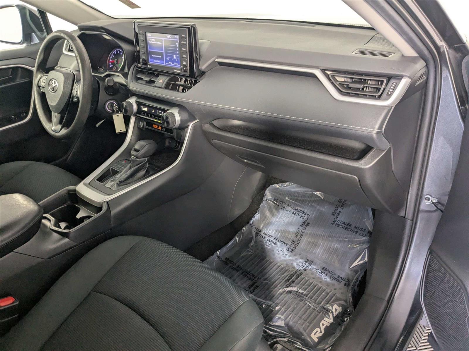 Used 2020 Magnetic Gray Metallic Toyota LE image 30