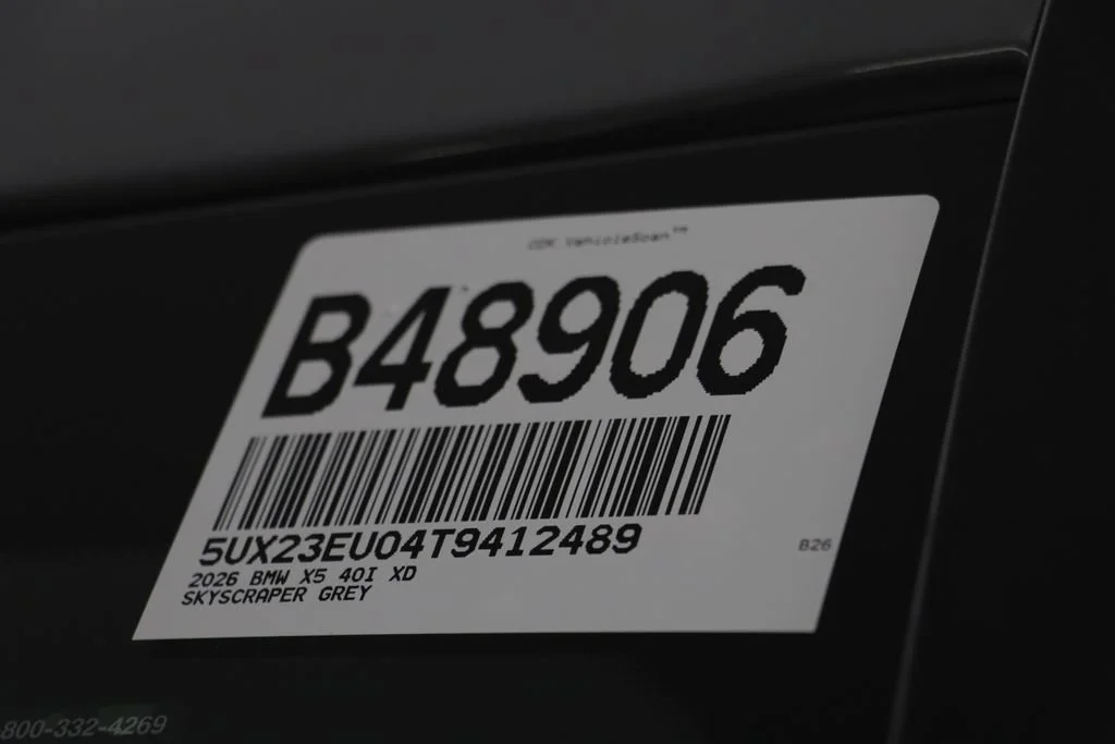 New 2026 SKYSCRAPER GREY BMW xDrive40i image 25