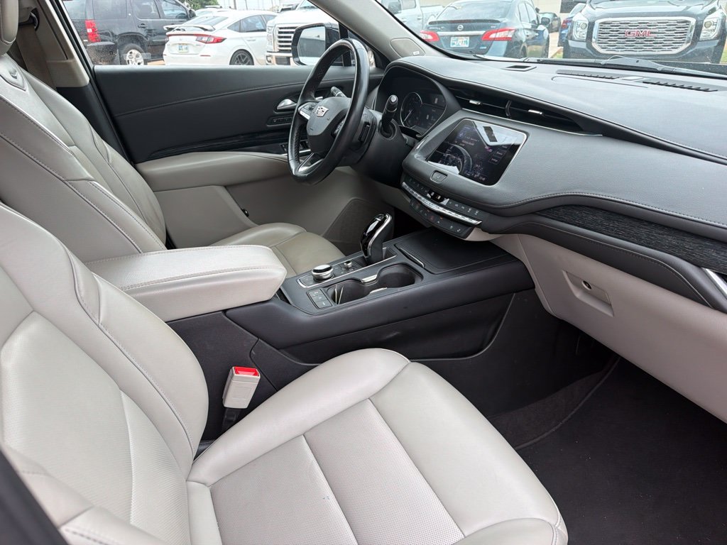 Used 2023 Black Cadillac Premium Luxury image 11