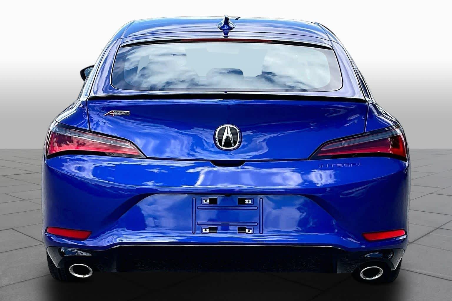 Used 2023 Apex Blue Pearl Acura w/A-Spec Package image 5