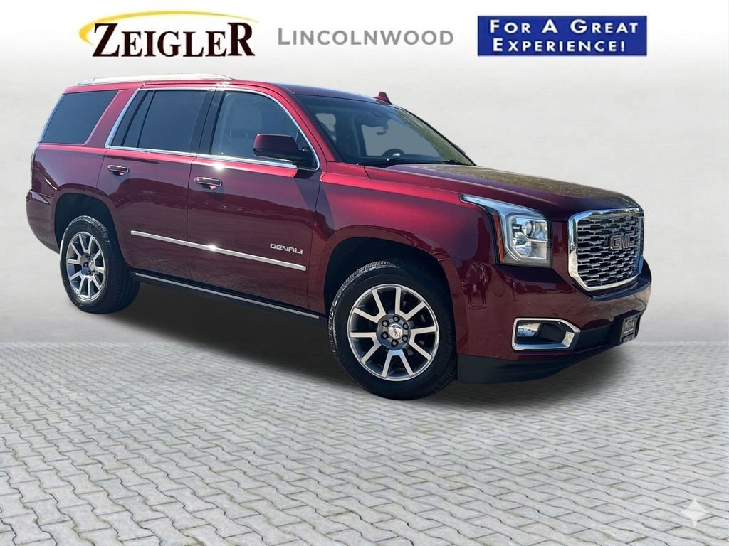 2019 GMC Yukon 4WD Denali's photo