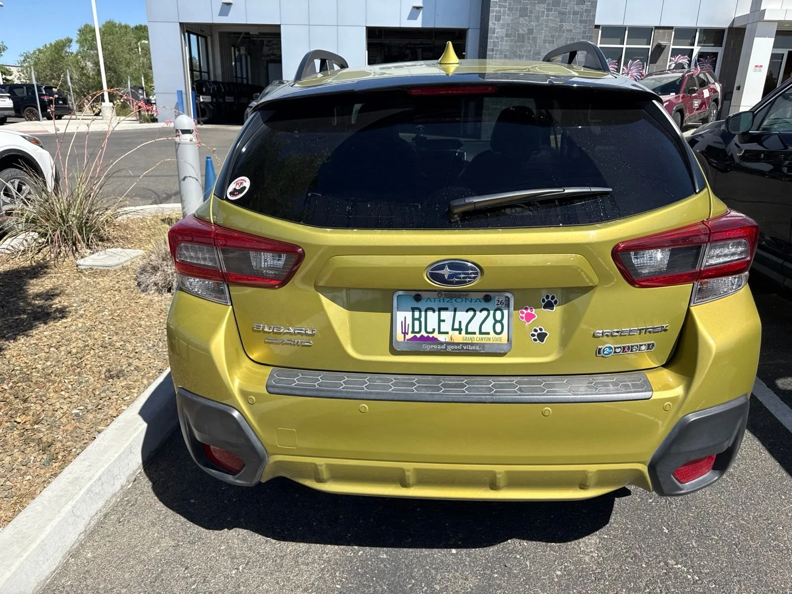 Used 2023 Yellow Subaru Limited image 5
